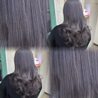 ロング カラー 髙橋 李里亜のヘアスタイル