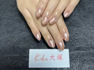 ネイル ゆな 研修中のネイルデザイン