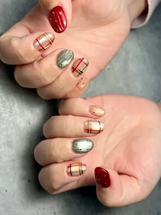 ネイル Aile 〜エール〜のネイルデザイン