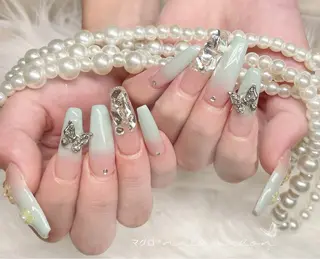 ネイル if所属・Mi Kiのネイルデザイン