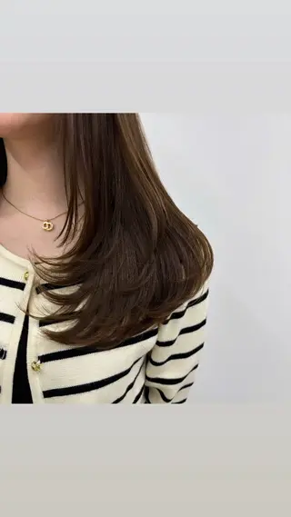 ロング カラー 似合わせ美髪ヘア✨ 天王寺．阿倍野🌈のヘアスタイル