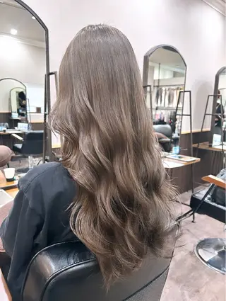 ロング カラー 🦄🩵YUNA 🩵🦄のヘアスタイル