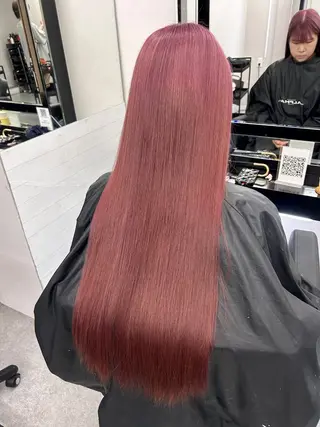ロング カラー ☁️ྀི ALPHA . RISA☁️ྀིのヘアスタイル