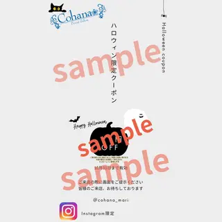 マツエク・マツパ salon cohanaのマツエク・マツパデザイン