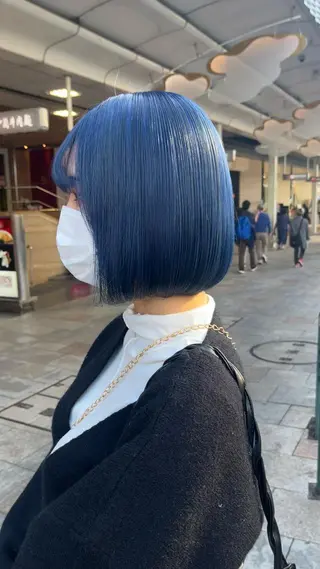 ショート カラー s.sweet NACHIKAのヘアスタイル