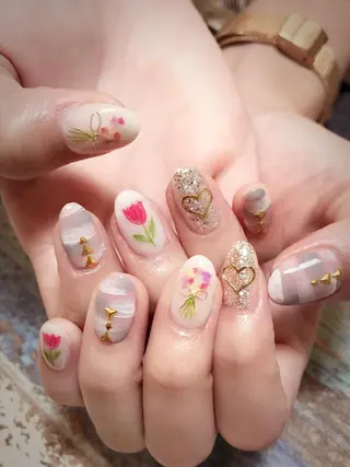 ネイル jdn kayokoのネイルデザイン