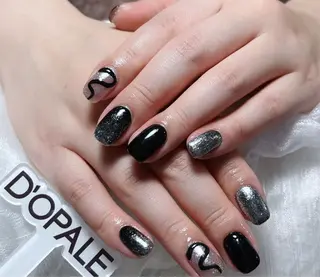 ネイル D‘OPALEサロン所属・トパサロン 上野kkのネイルデザイン