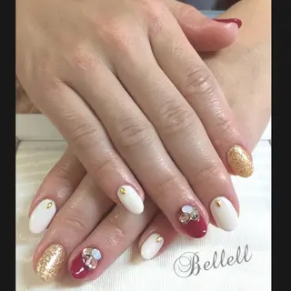 ネイル 青木 綾子のネイルデザイン