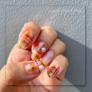 ネイル Seemly 千田町店所属・フラワーパラジェル 🌸シームリーエミのネイルデザイン