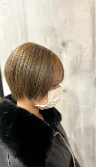 ショート 矢野 夢果のヘアスタイル