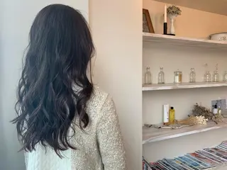 ロング カラー ヘアアレンジ ボブウルフ／ボブ Satsuki【名駅のヘアスタイル