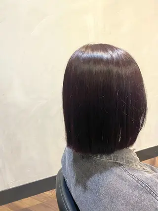 ミディアム angelica 🌸ayaka🌸のヘアスタイル