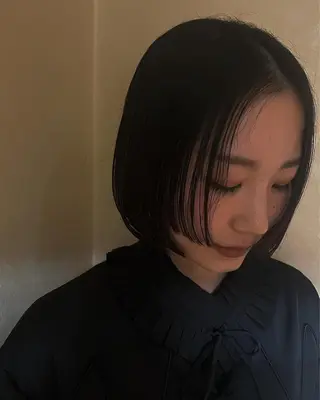 ショート BURROW所属・松﨑 零央のヘアスタイル