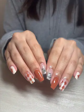 ネイル I P'ink nail salon所属・I pinknail 韓国風·持ち込み専門のネイルデザイン