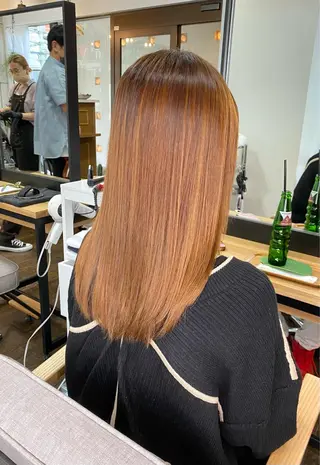 セミロング パーマ 統括マネージャー/ 髪のドクター/前原悟のヘアスタイル