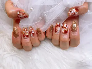 ネイル cachette. 尾関のマツエク・マツパデザイン