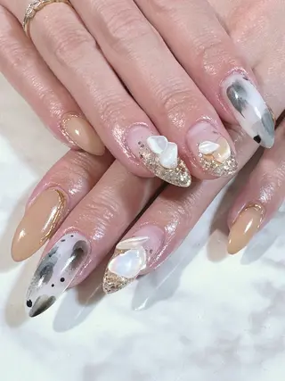 ネイル 三浦 藍のネイルデザイン