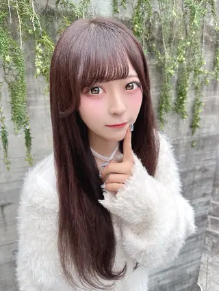 セミロング 瀬畑 拓海のヘアスタイル