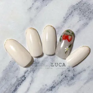 ネイル ネイルアトリエルカ 米原のネイルデザイン