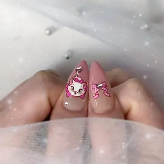 ネイル WOLTOKYO池袋 💕maiのネイルデザイン