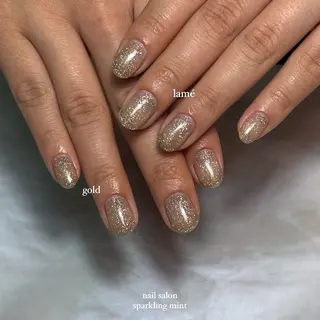 ネイル sparkling mint【スパークリングミント】所属・natsuki 🎀💎モデル様募集のネイルデザイン