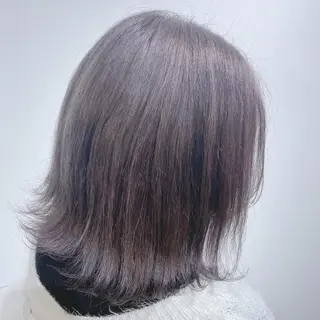 ショート カラー LEE HORIE所属・松田 百花のヘアスタイル