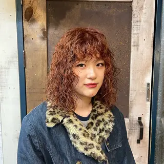 カラー 里見 颯太のヘアスタイル