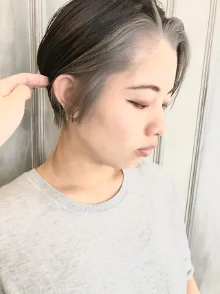 ショート casica所属・パーマ美容師 matsuのヘアスタイル