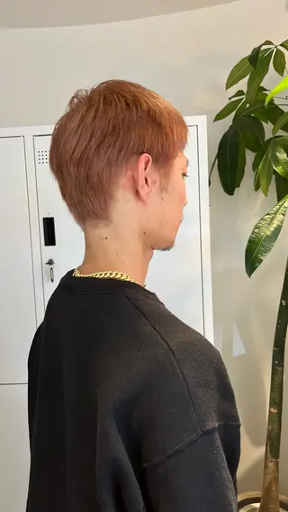 メンズ 新宿/ボブ/レイヤー 縮毛矯正/SACHIのヘアスタイル