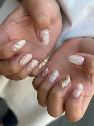 ネイル 福田 加奈のネイルデザイン