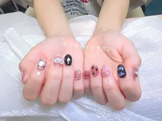 ネイル 鈴木 彩星のネイルデザイン