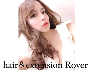 ロング 家田 竜のヘアスタイル