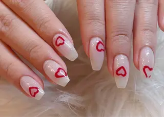 ネイル le'a まつ毛ネイルサロン所属・le`a-レア- マツエク×ネイルのネイルデザイン