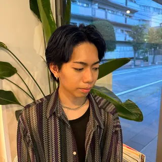 カラー 大原 正寛のヘアスタイル