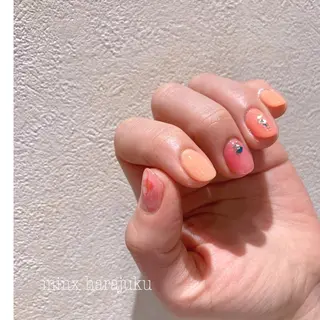 ネイル ミンクス ネイル 原宿のネイルデザイン