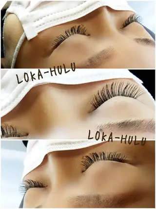 マツエク・マツパ LOKA-HULU  ロカフルのマツエク・マツパデザイン