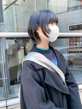 ショート 原宿パーマ kazuのヘアスタイル