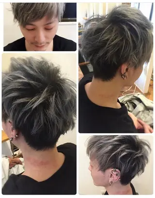 ショート カラー メンズ 髙田 健治 (ケンジ)のその他イメージ