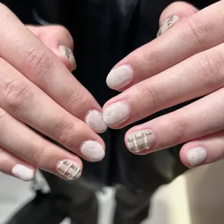 ネイル 🎀白石 ミク🎀のネイルデザイン
