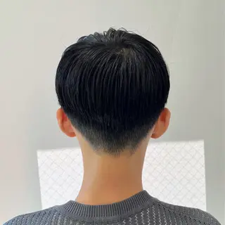 メンズ 押上/ショート・ボブ /パーマ/山口卓朗のヘアスタイル