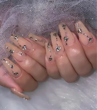 ネイル 高草木 桃香のネイルデザイン