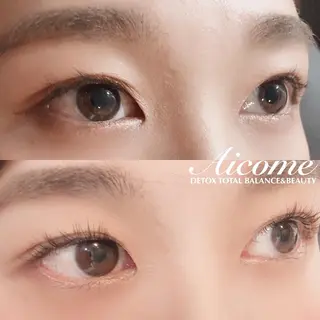 マツエク・マツパ Aicome eye&nailのマツエク・マツパデザイン