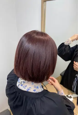 ミディアム タカムラ ミイユのヘアスタイル