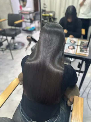 ロング RAF TOKYO 2nd所属・美髪矯正/髪質改善/ ヒロムのヘアスタイル