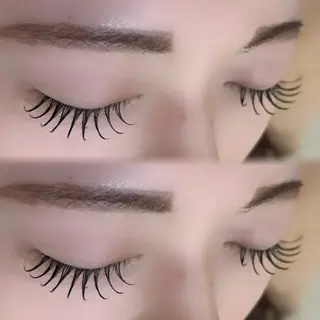 マツエク・マツパ 💛LUNELLA MIKU💛のマツエク・マツパデザイン