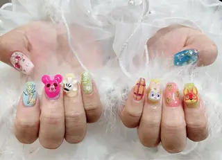 ネイル ネイルサロンクイーン 東京/新宿/大久保のネイルデザイン