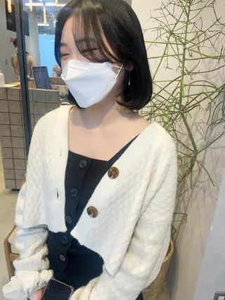 ミディアム カラー SALOWIN原宿iori B１階所属・🫧美髪育成美容師 WASHIZU🫧のヘアスタイル
