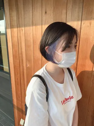 ミディアム MADRAS stylistのヘアスタイル