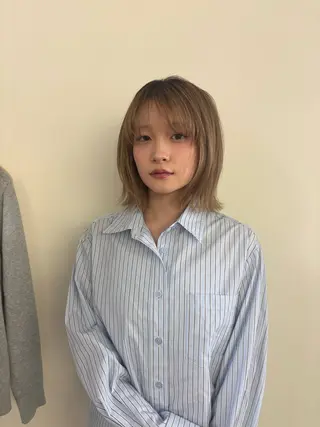 ショート ショート/ボブ kalm宮原のヘアスタイル
