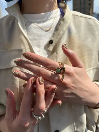 ネイル maki 🌿のネイルデザイン